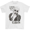 Kurt Cobain Listen To Cobain Mens Regular T T-shirt