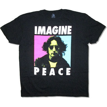 Beatles John Lennon Peace T-shirt