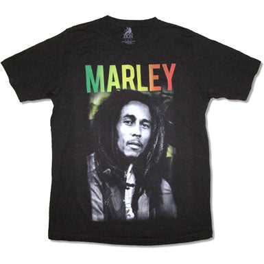 Bob Marley Staring T-shirt