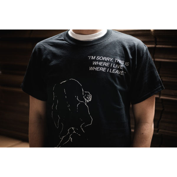 Oathbreaker Where I Live/Where I Leave T-shirt