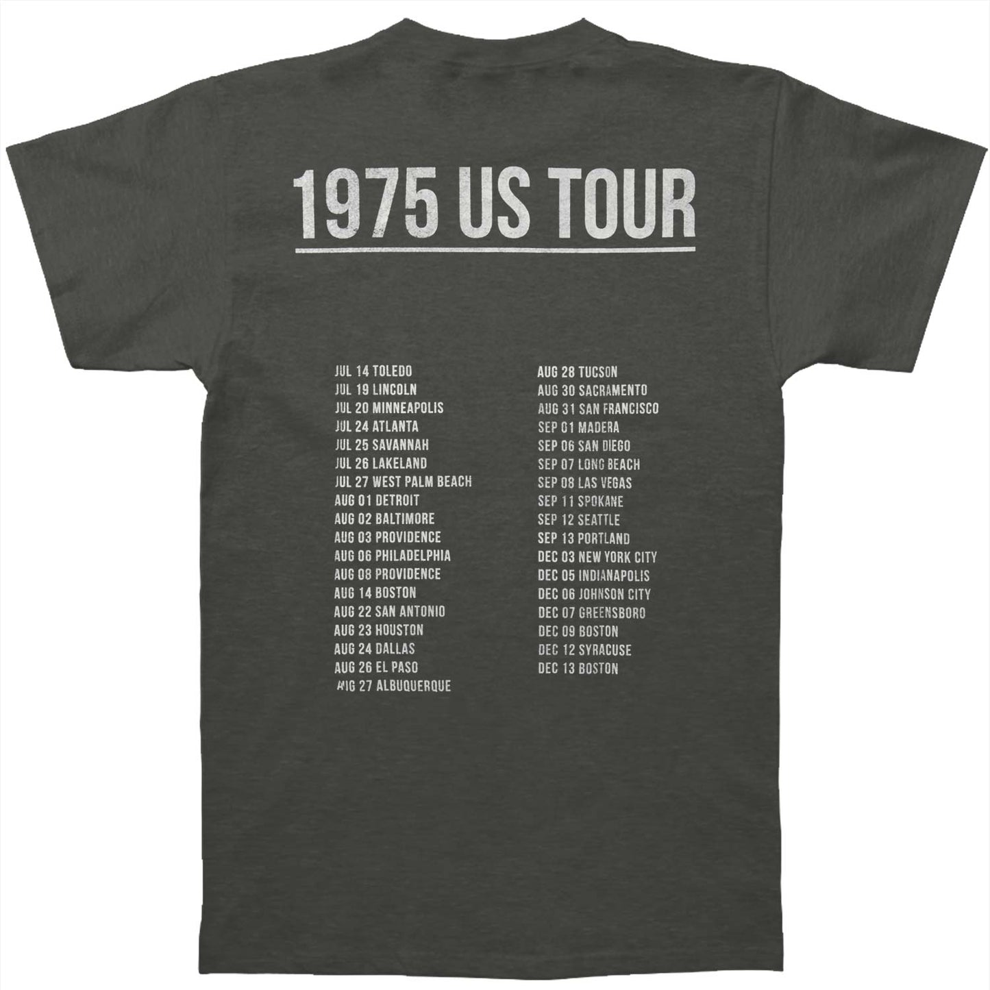 1975 Tour T-shirt