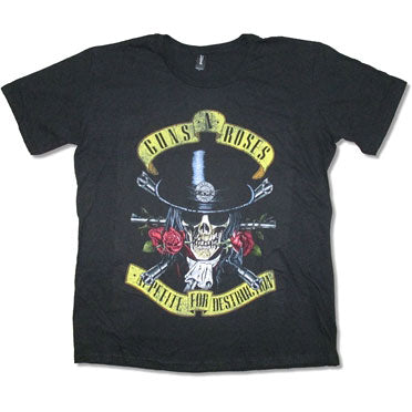 Guns N Roses Slash Skull T-shirt