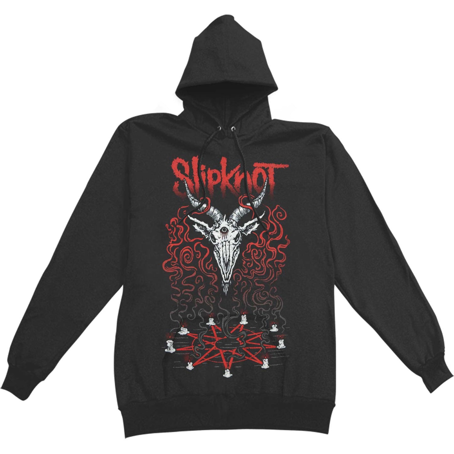 Slipknot Smoke Girls Jr Hooded Sweatshirt