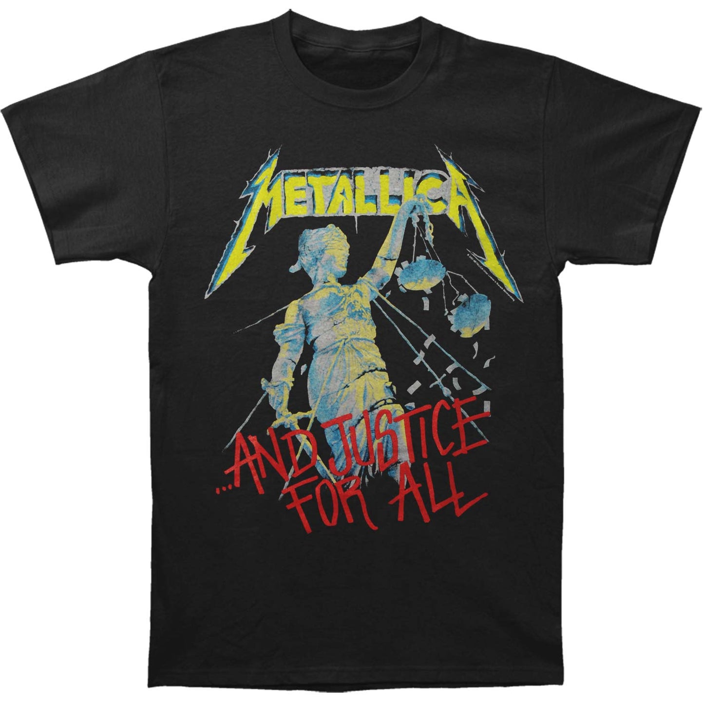 Metallica Justice T-shirt