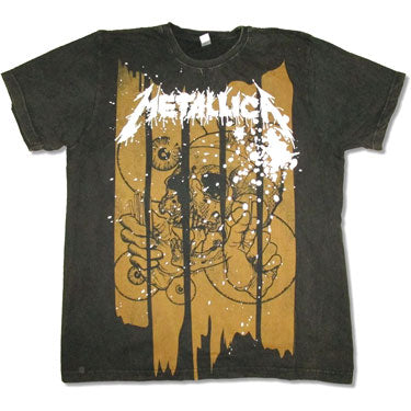 Metallica Straw Bars T-shirt