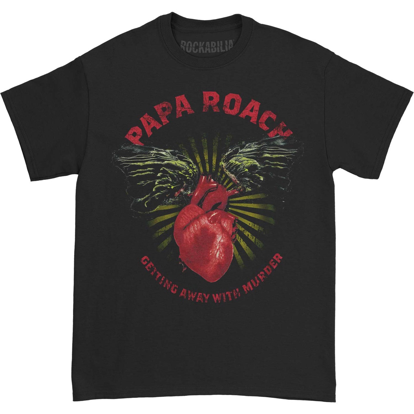 Papa Roach Cardio T-shirt