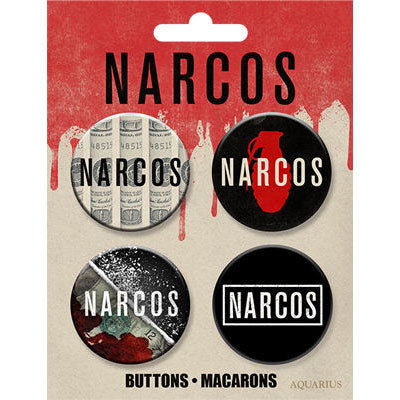 Narcos Logos Collector Items