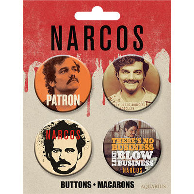Narcos Pablo Collector Items