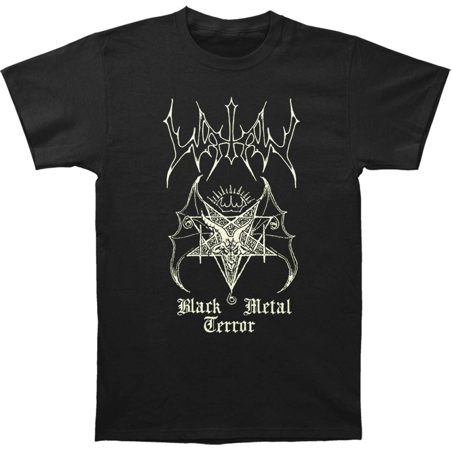 Black Metal Terror Tee T-shirt