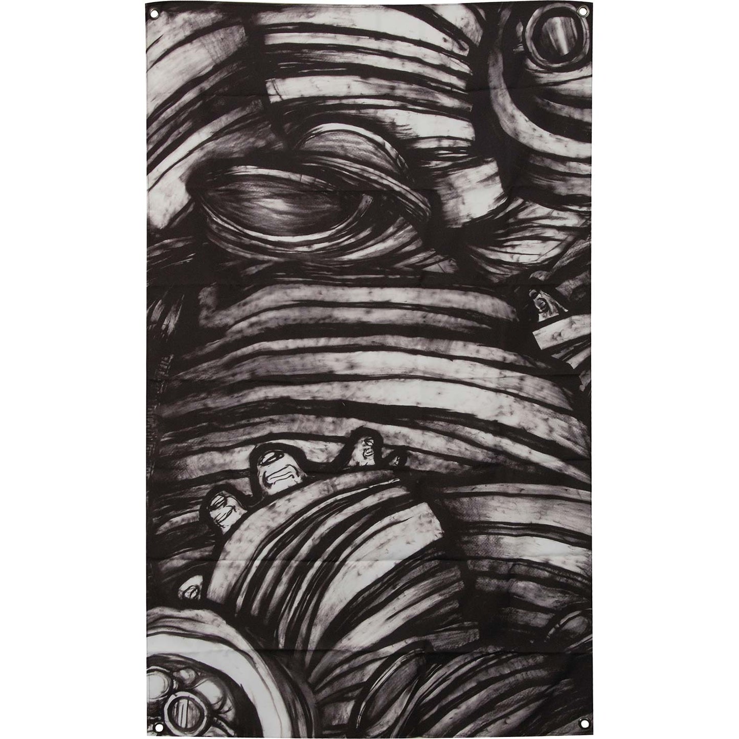 Caring And Killing Flag Poster Flag