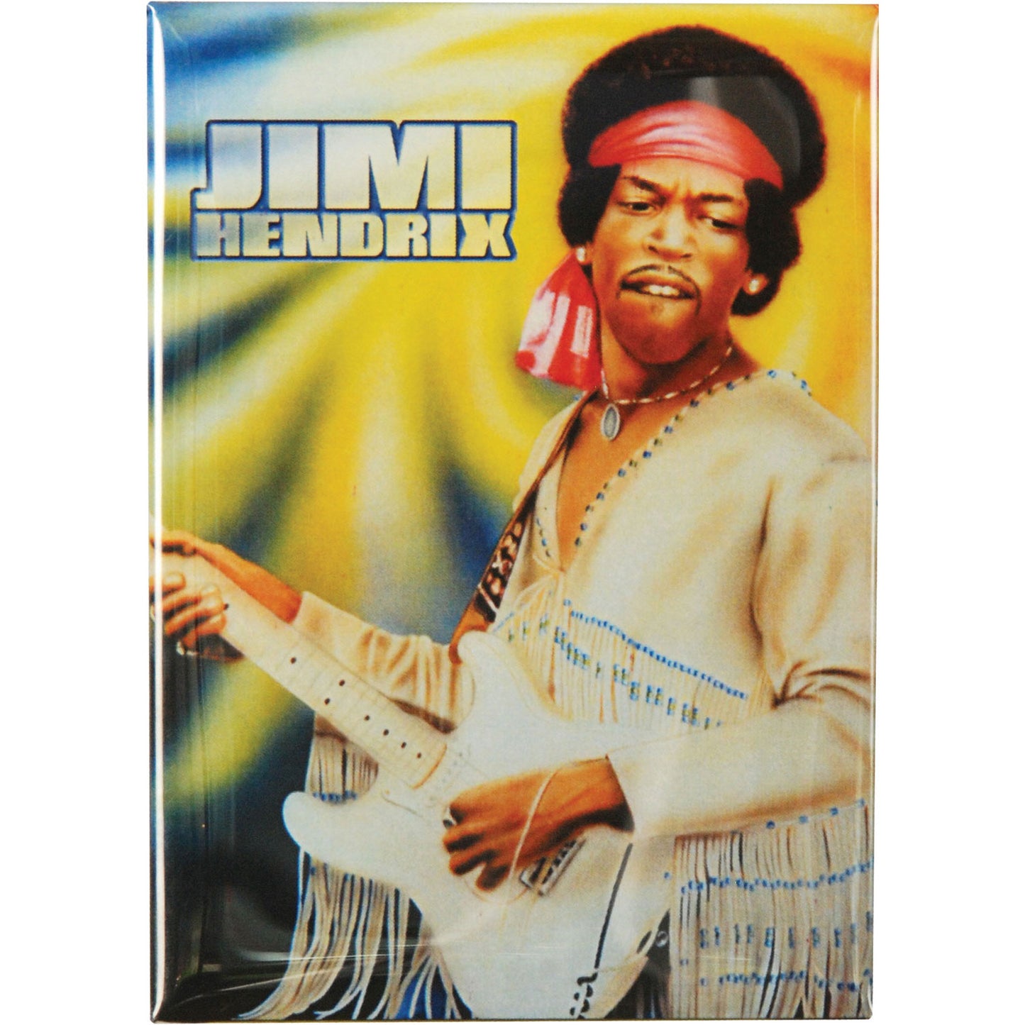 Kennedy Woodstock Magnet