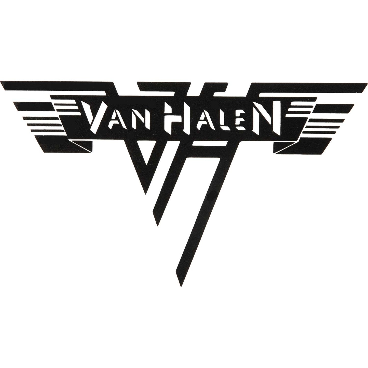 Van Halen Classic Logo Peel & Rub Sticker