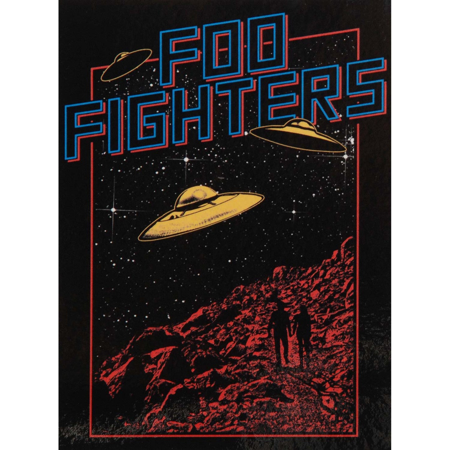 Foo Fighters Tube Sticker