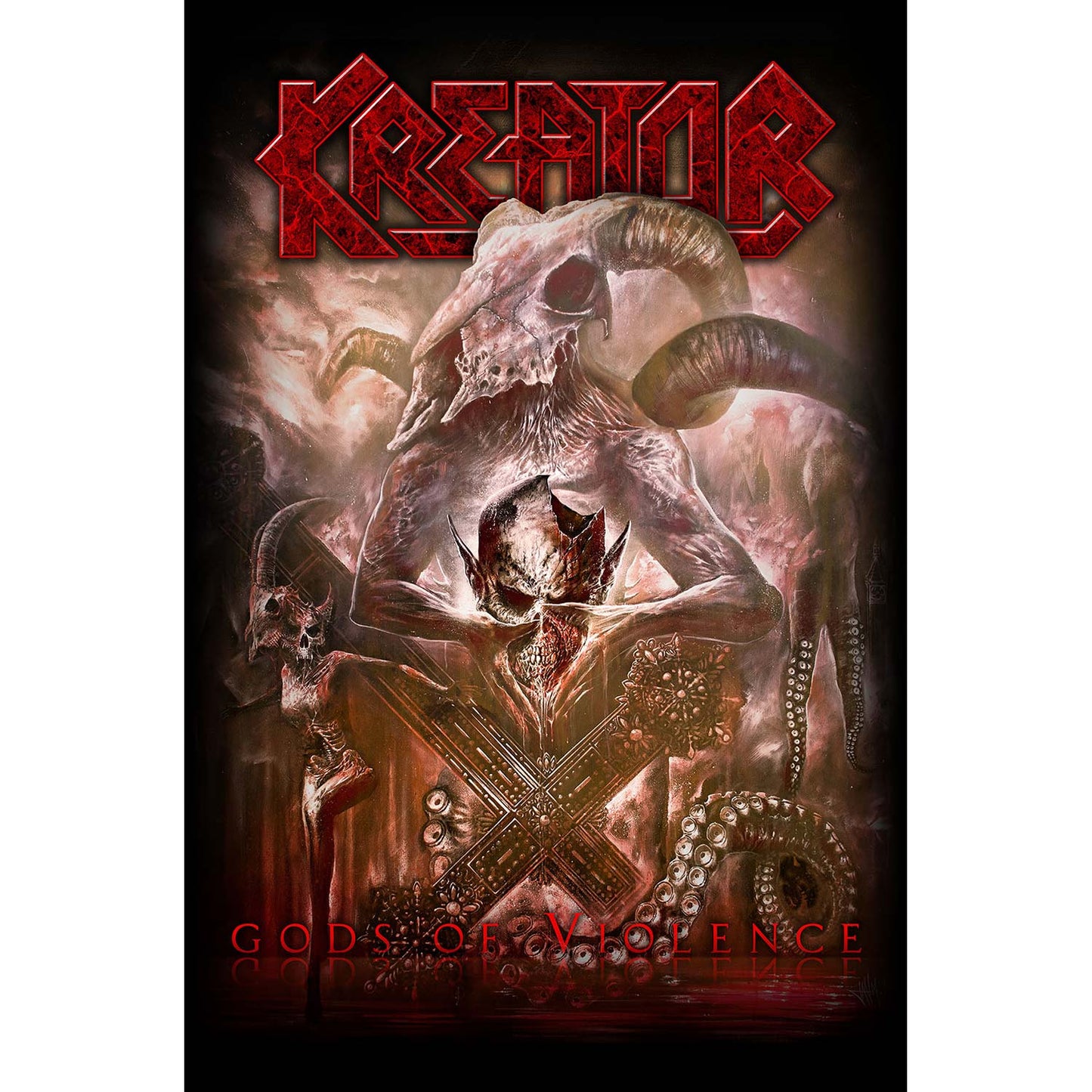 Kreator Gods Of Violence Poster Flag