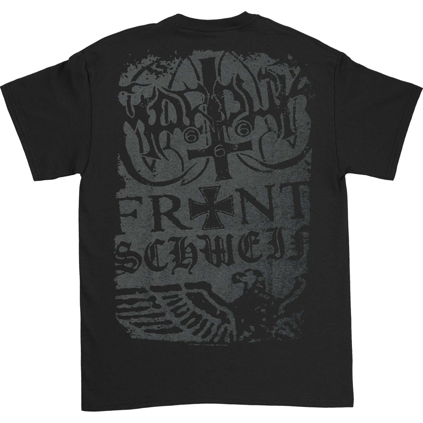 Frontschwein Bottle T-shirt