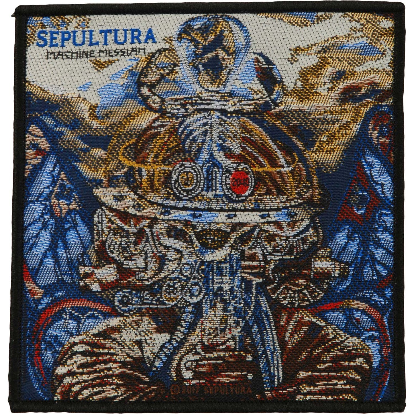 Sepultura Machine Messiah Woven Patch