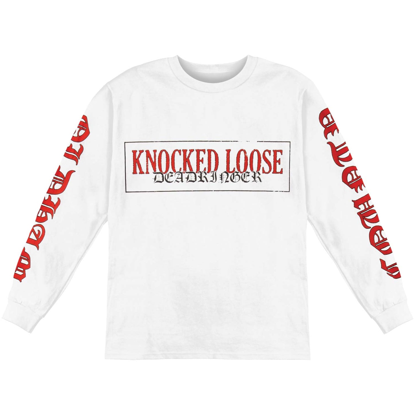 Knocked Loose Dead Ringer Long Sleeve