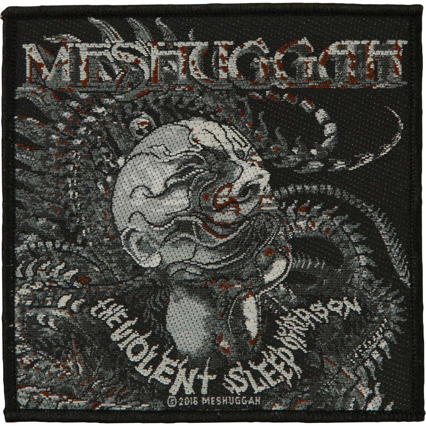 Head Woven Patch