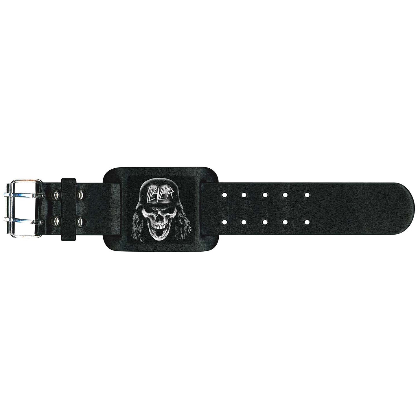 Slayer Wehrmacht Skull Wristband