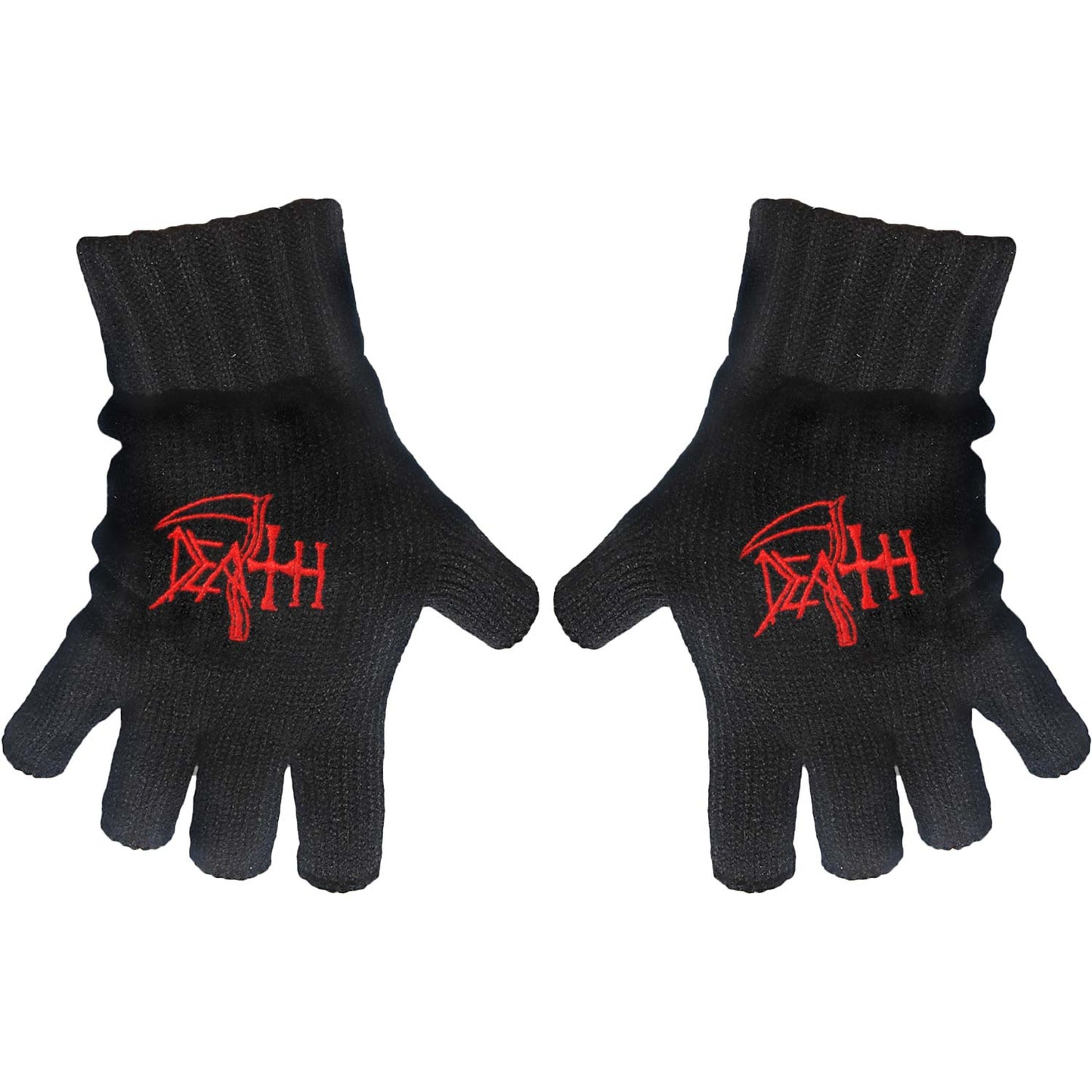 Logo Knit Gloves