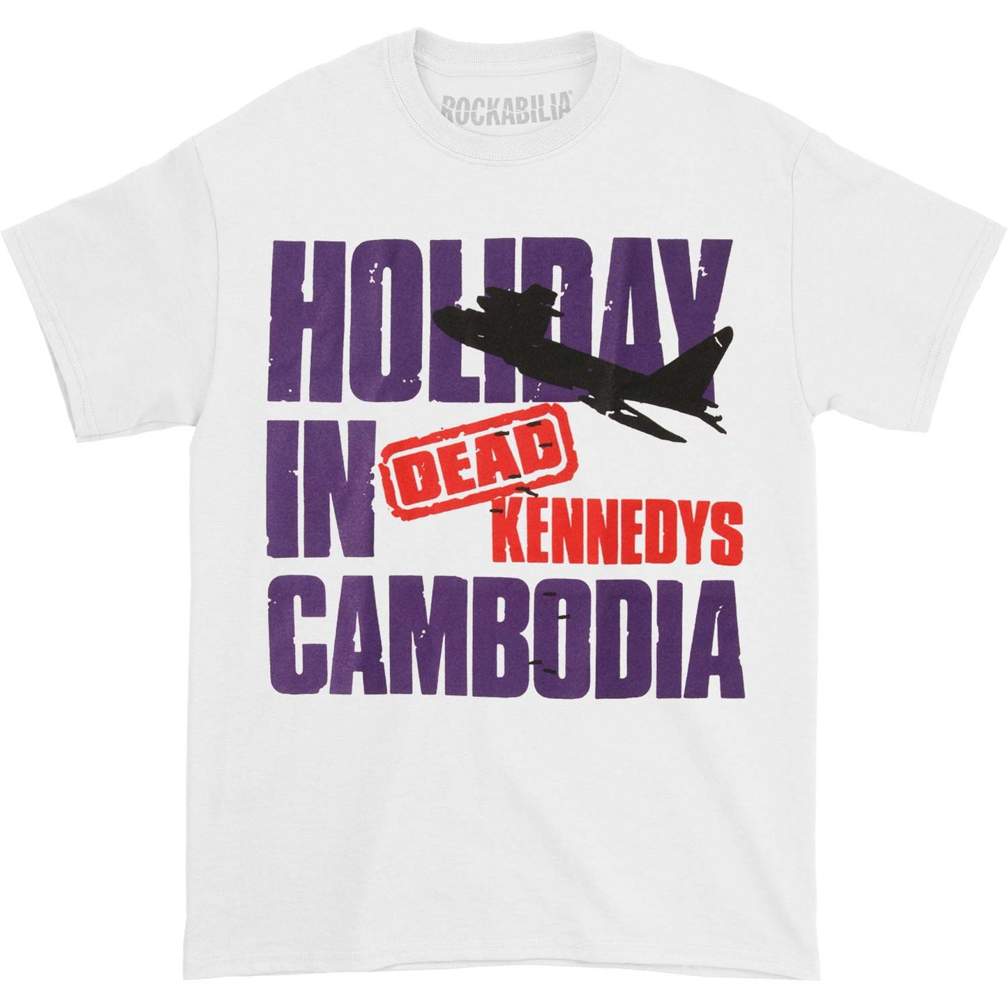 Dead Kennedys Holiday In Cambodia T-shirt