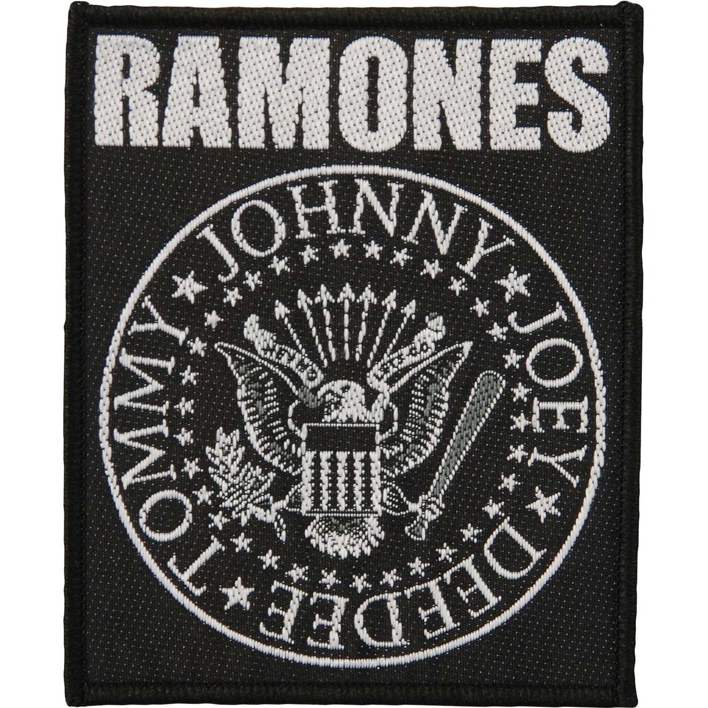 Ramones Classic Seal Woven Patch