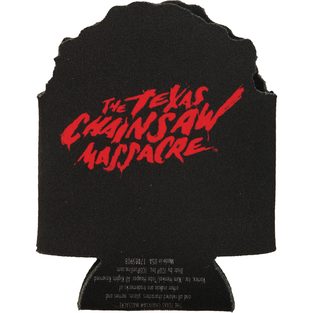 Texas Chainsaw Massacre Leatherface Diecut Can Cooler