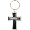 Iommi Cross Metal Key Chain