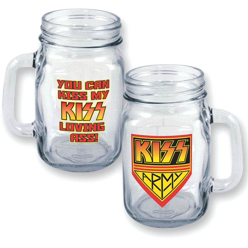 KISS Army Moonshine Mug