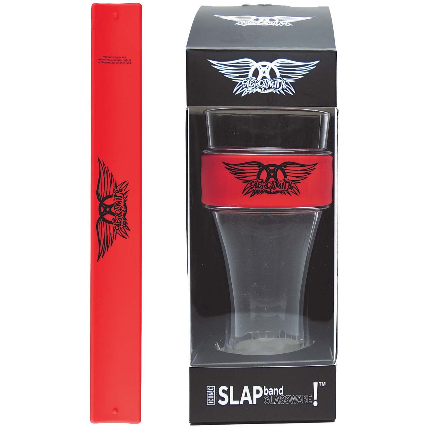 Aerosmith Logo Pint Glass