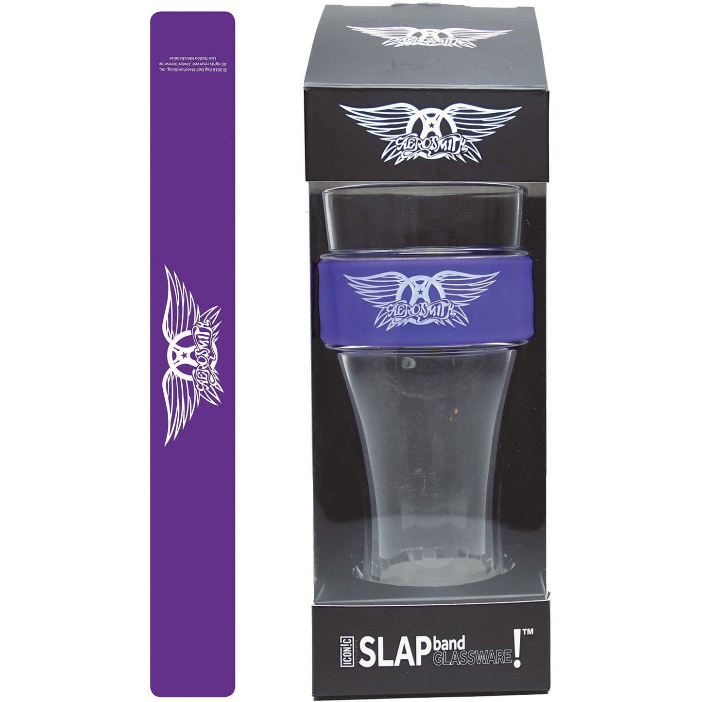 Aerosmith Logo Pint Glass