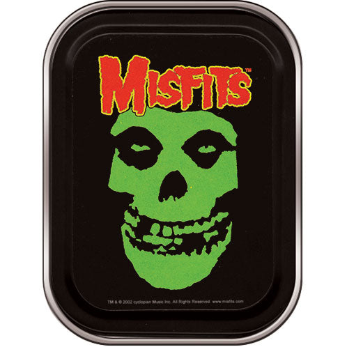 Misfits Classic Fiend Skull Stash Tin