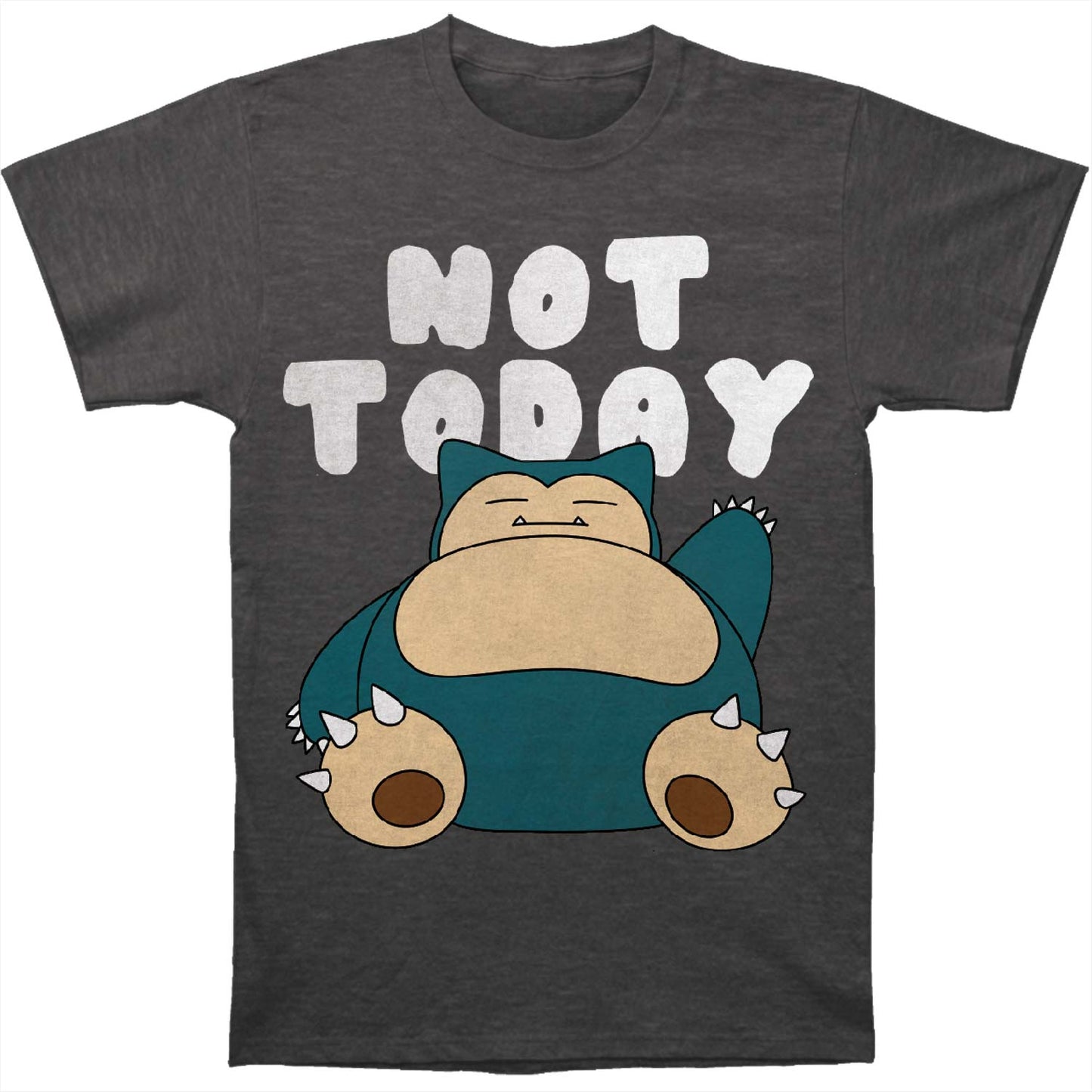 Pokemon Pokemon Not Today T-shirt
