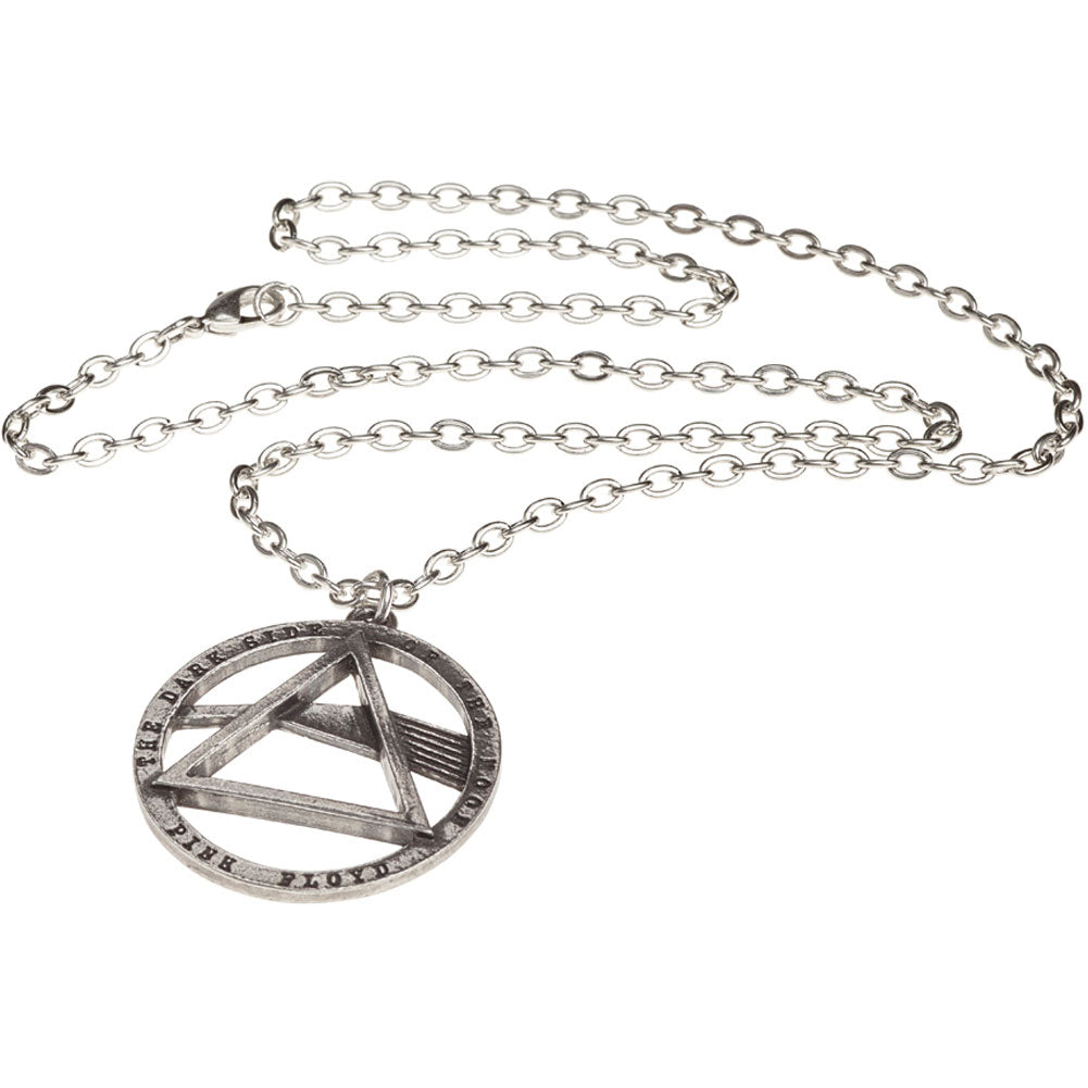 Dark Side Prism Pendant Necklace