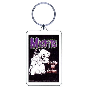 Misfits Plastic Key Chain