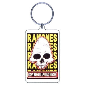 Ramones Plastic Key Chain