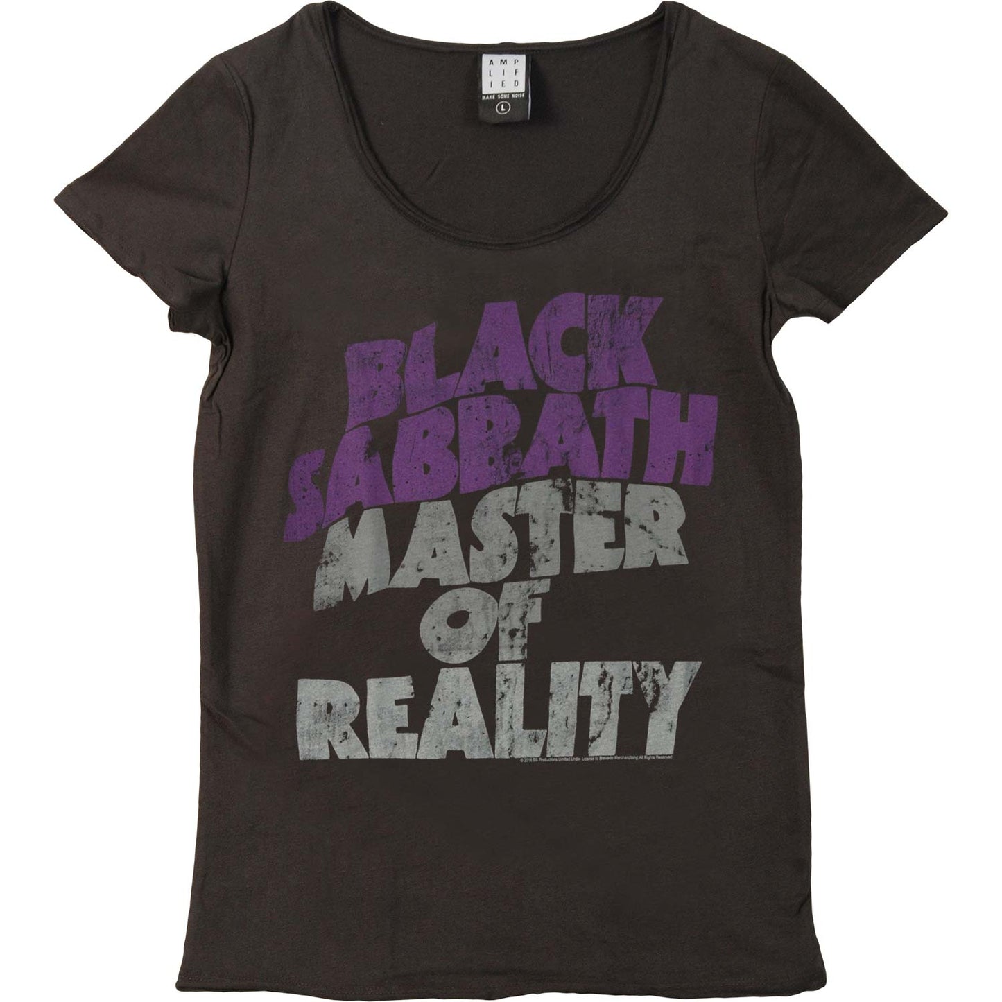 Master Of Reality Junior Top