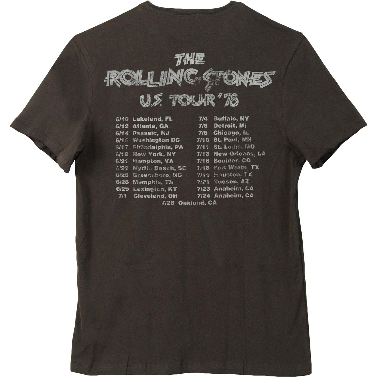 Rolling Stones Slim Fit T-shirt