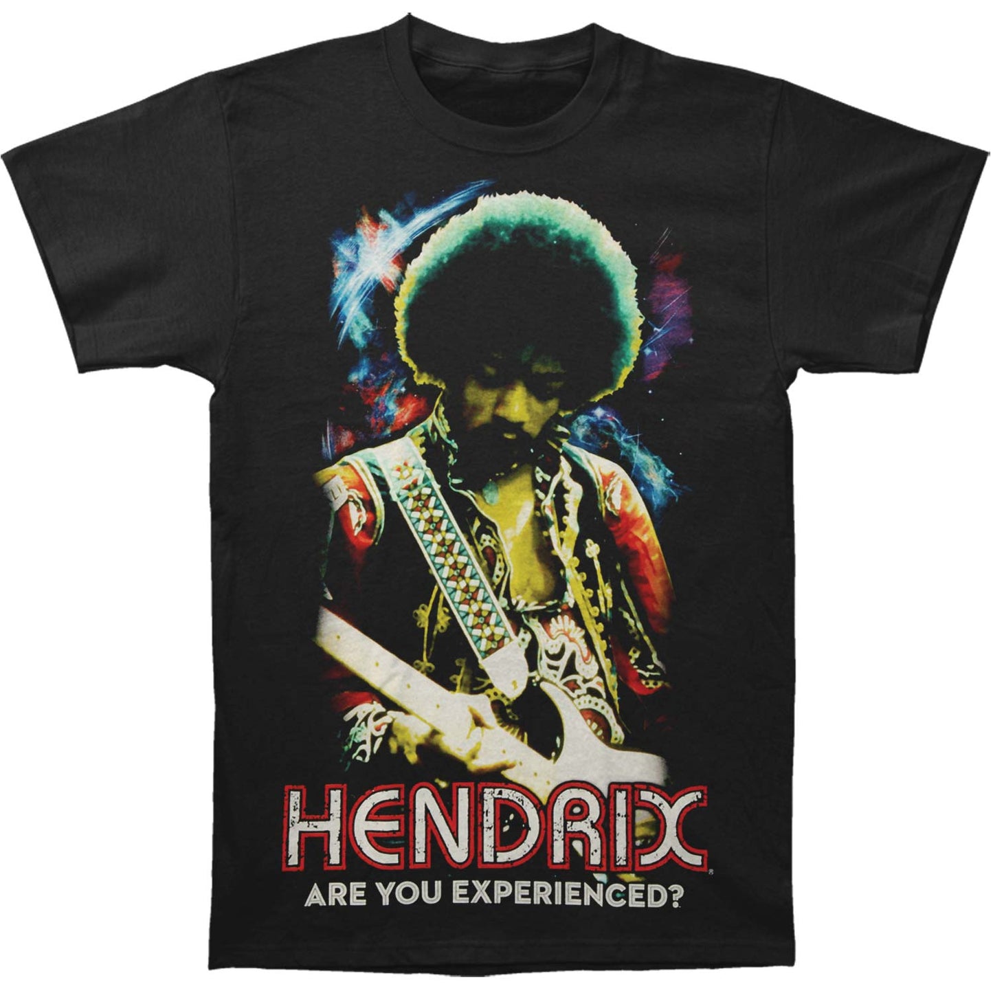 Jimi Hendrix Experience Galaxy T-shirt