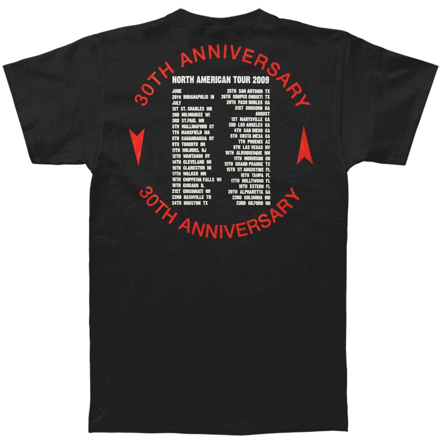 Judas Priest British Steel Hand T-shirt