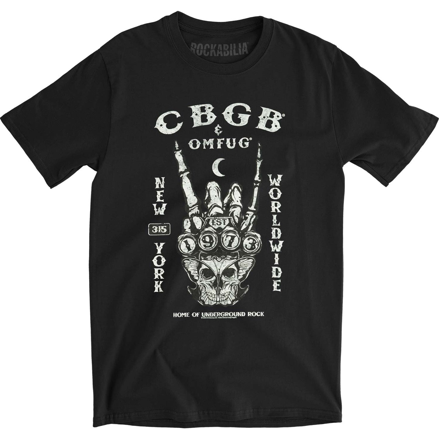 Metal Hand Slim Fit T-shirt