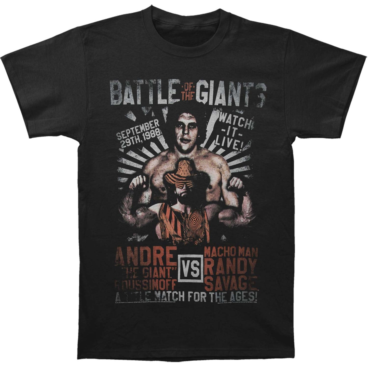 Battle Of The Giants Slim Fit T-shirt
