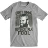Talk Fool Slim Fit T-shirt