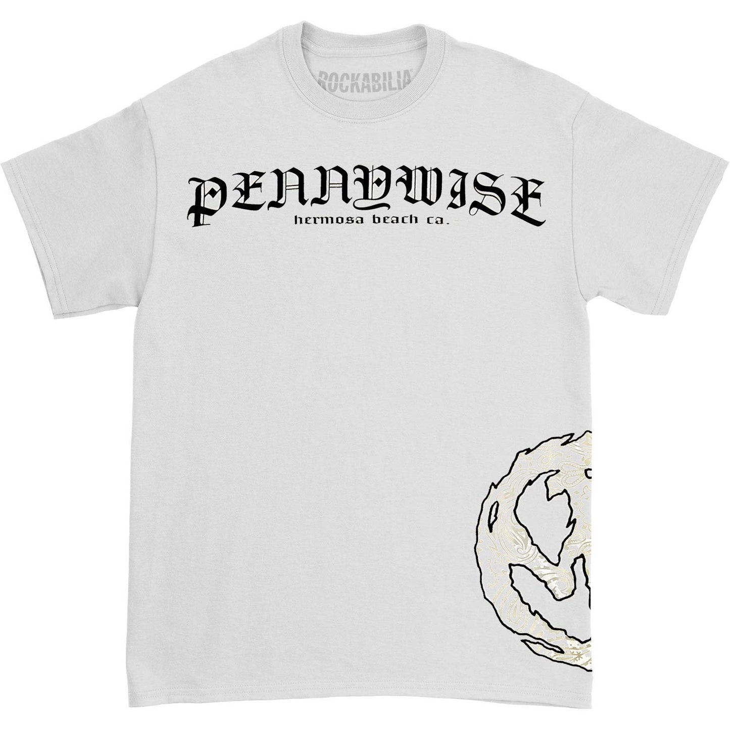 Pennywise Bandana Logo T-shirt