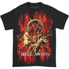Hell Awaits Blood T-shirt