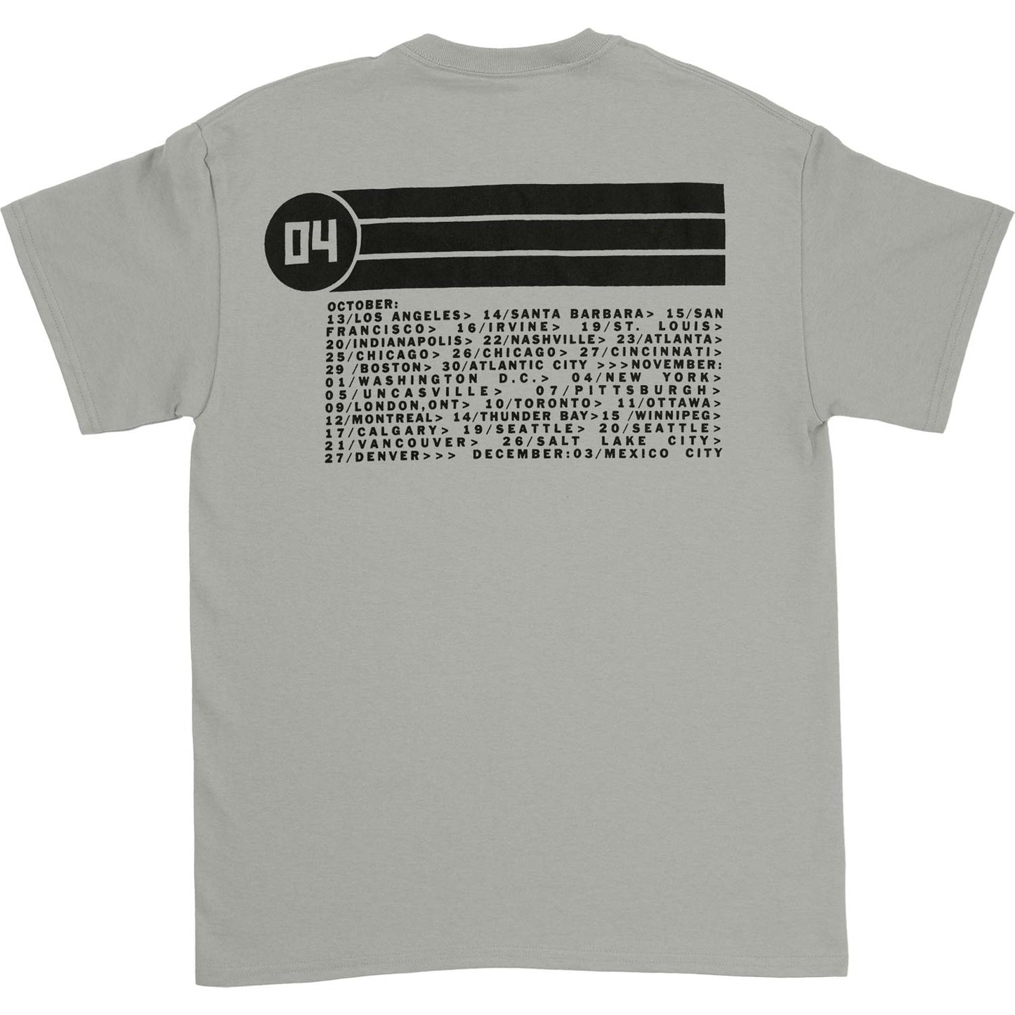 R.E.M. Stripe T-shirt
