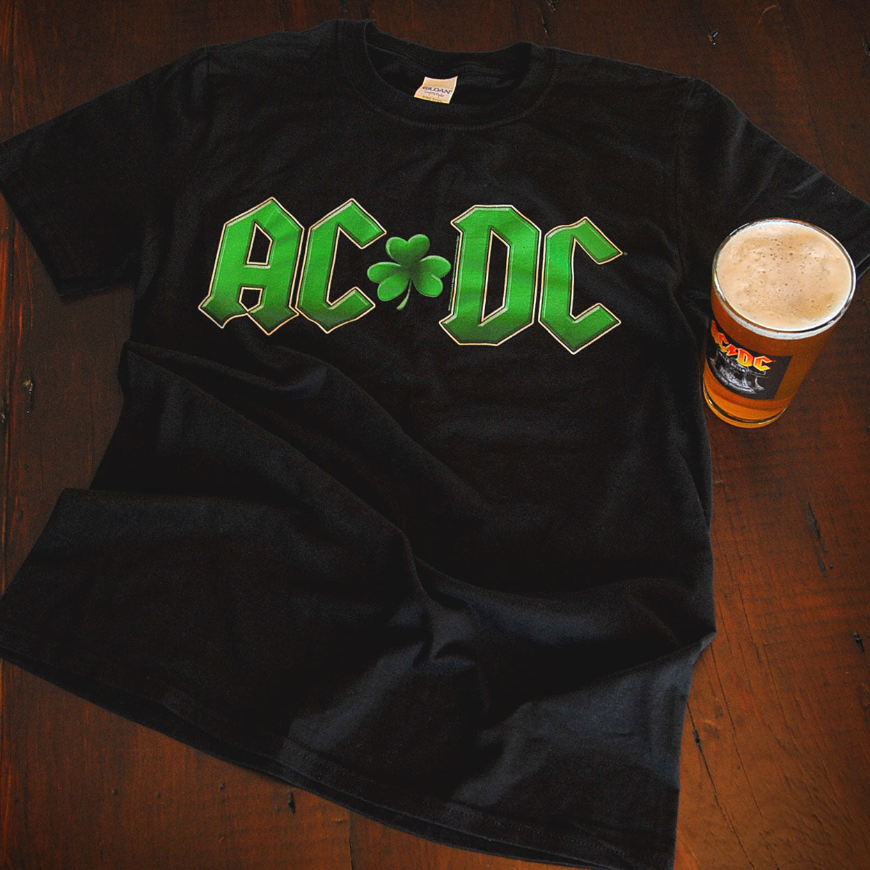 St. Patrick's Day Logo Slim Fit T-shirt