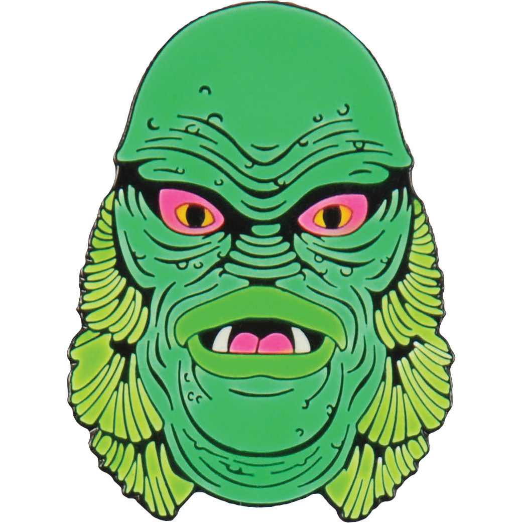 Creature From The Black Lagoon Creature by Rock Rebel Pin Badges
