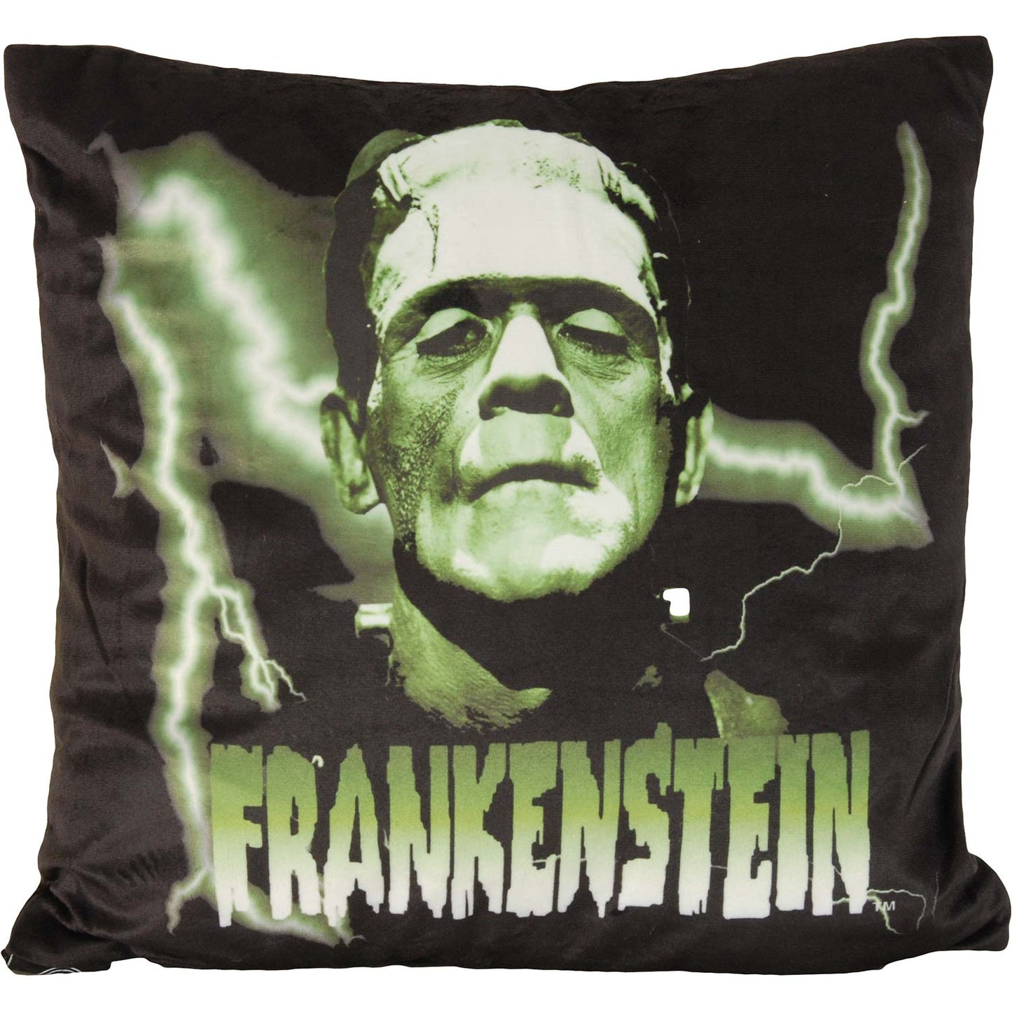 Frankenstein Frankenstein Pillow by Rockabilia Pillow