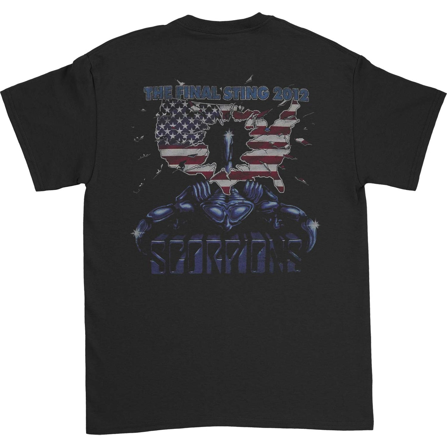 Scorpions Blackout T-shirt
